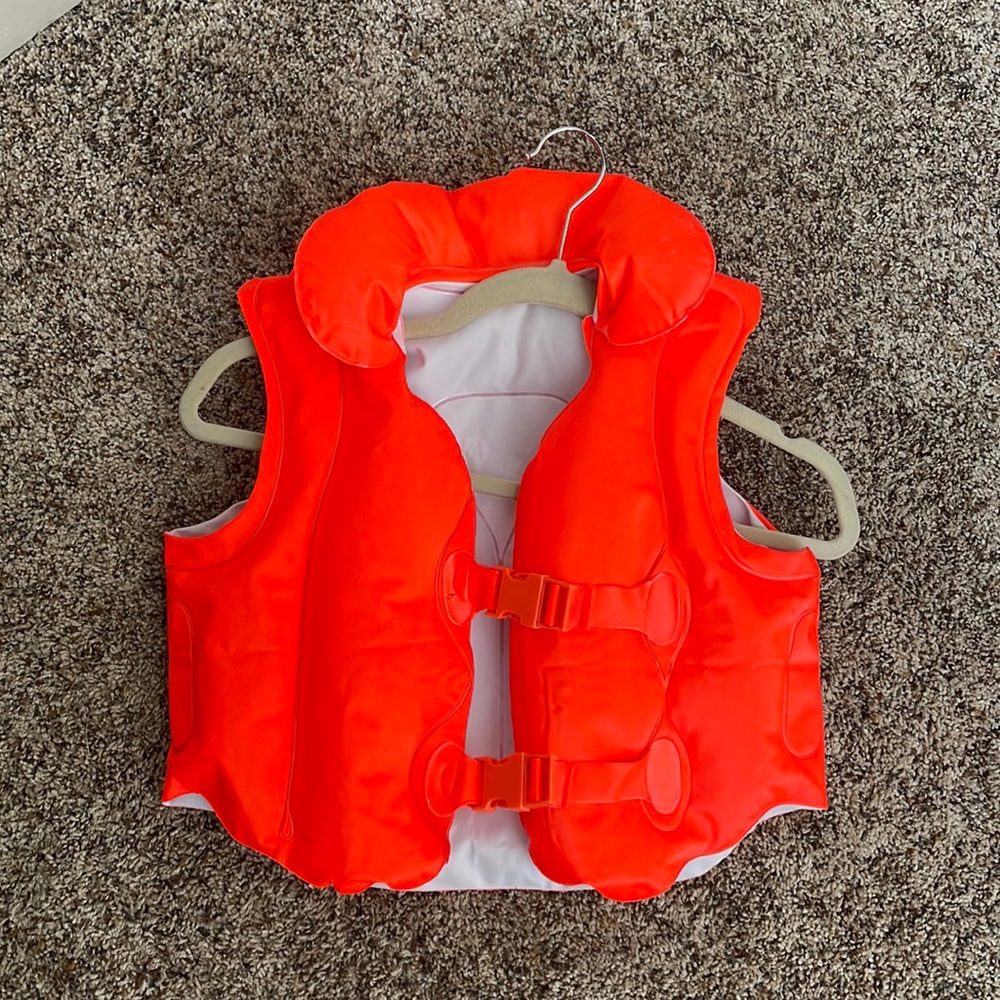Free❤️Life jacket for baby 26.46lbs-55 lbs.